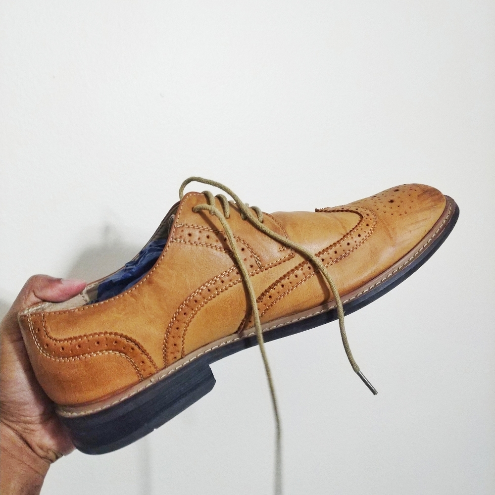 Perry Ellis Men's Tan Shoes